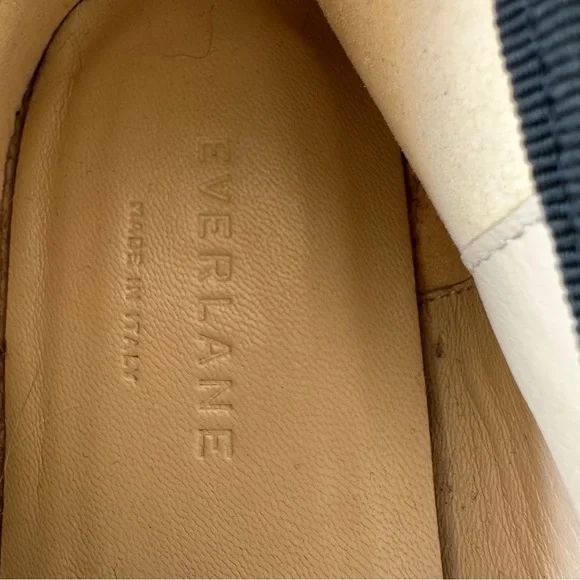 EVERLANE Italian Leather Day Ballet Flat Snake Print 9.5 - Picture 3 of 16
